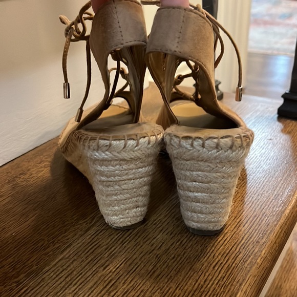 FrancoSarto Lace up Wedges - Picture 5 of 7